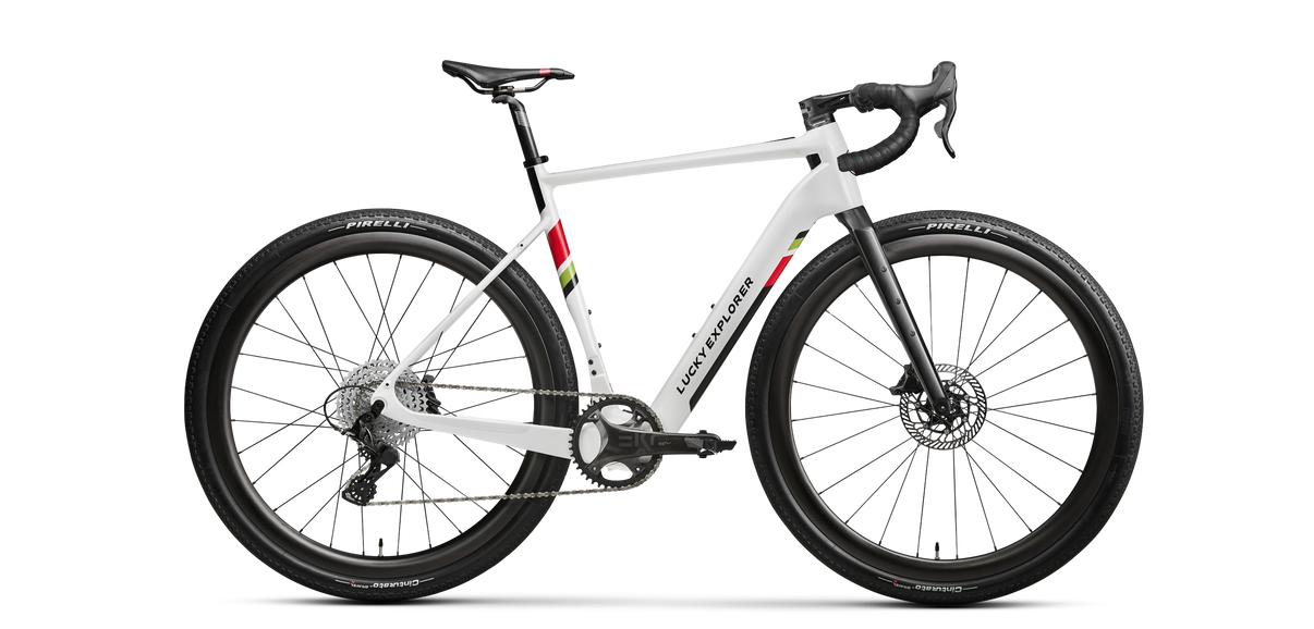 Lucky Explorer Gravel Lucky Explorer Gravel