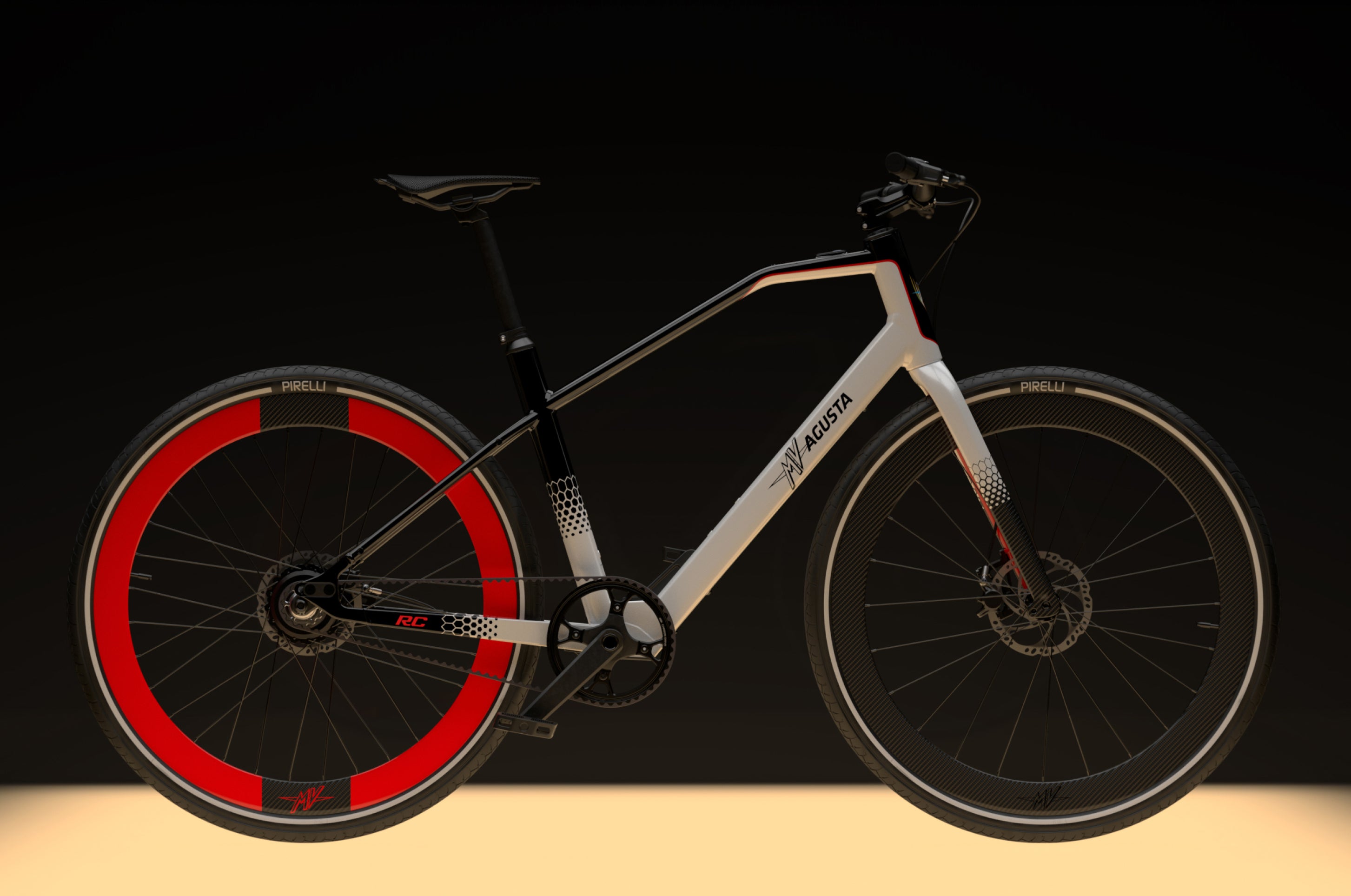 RC Edizione Limitata — Reparto Corse inspired RC Edizione Limitata — Reparto Corse inspired