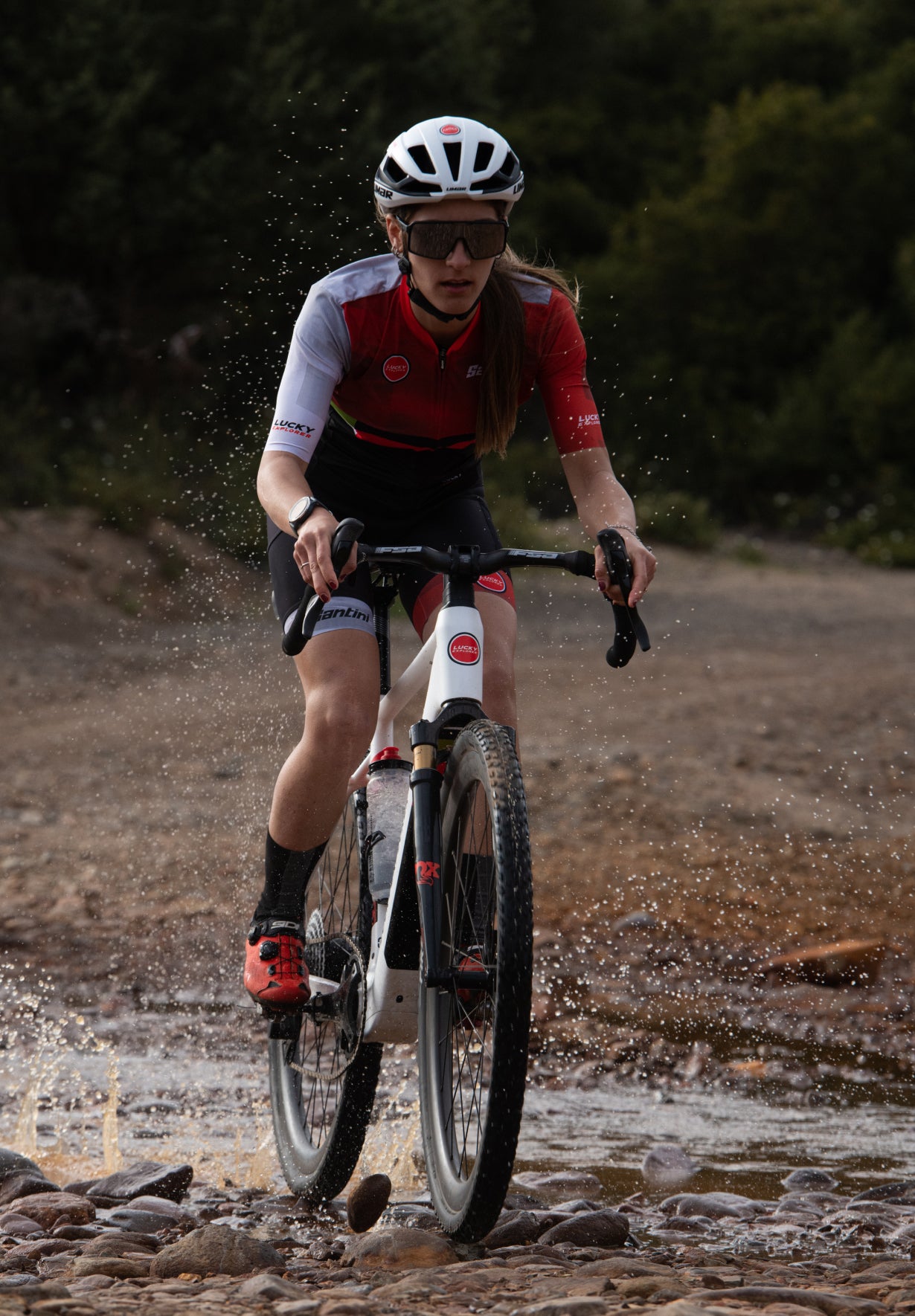 Lucky Explorer Gravel S — Off-road character Lucky Explorer Gravel S — Off-road character