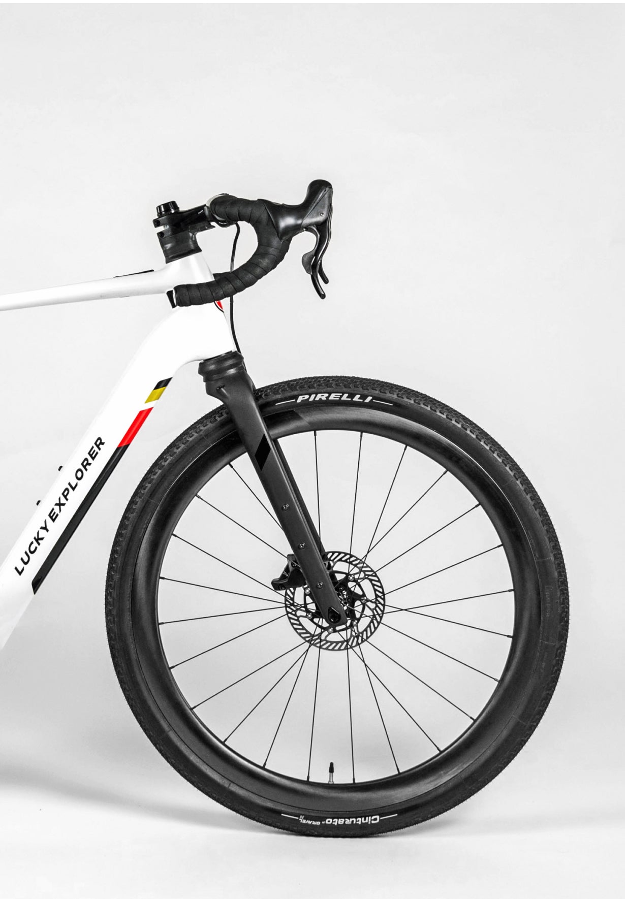 Lucky Explorer Gravel X — The ultimate frontier Lucky Explorer Gravel X — The ultimate frontier