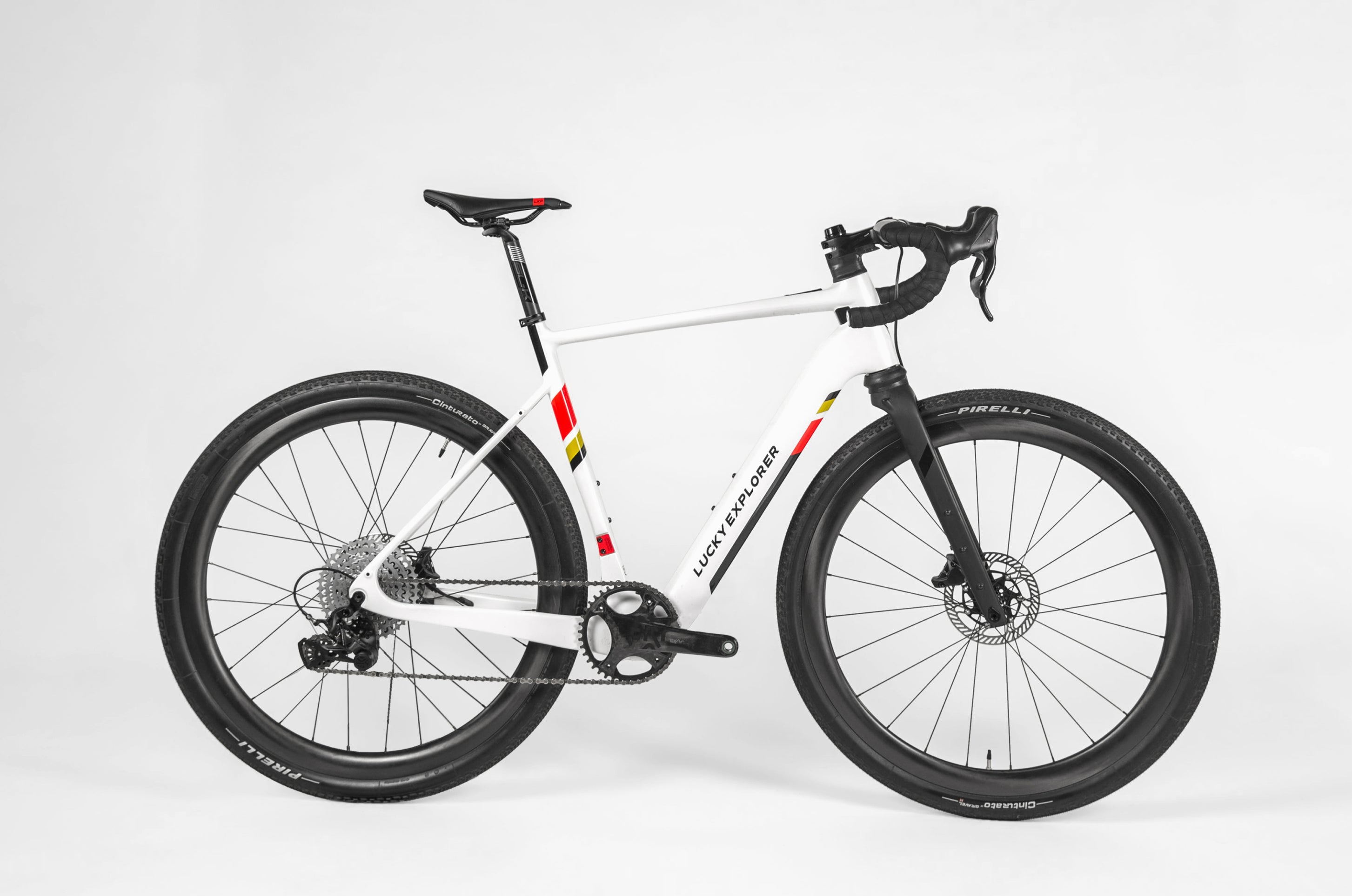 Lucky Explorer Gravel X — The ultimate frontier Lucky Explorer Gravel X — The ultimate frontier