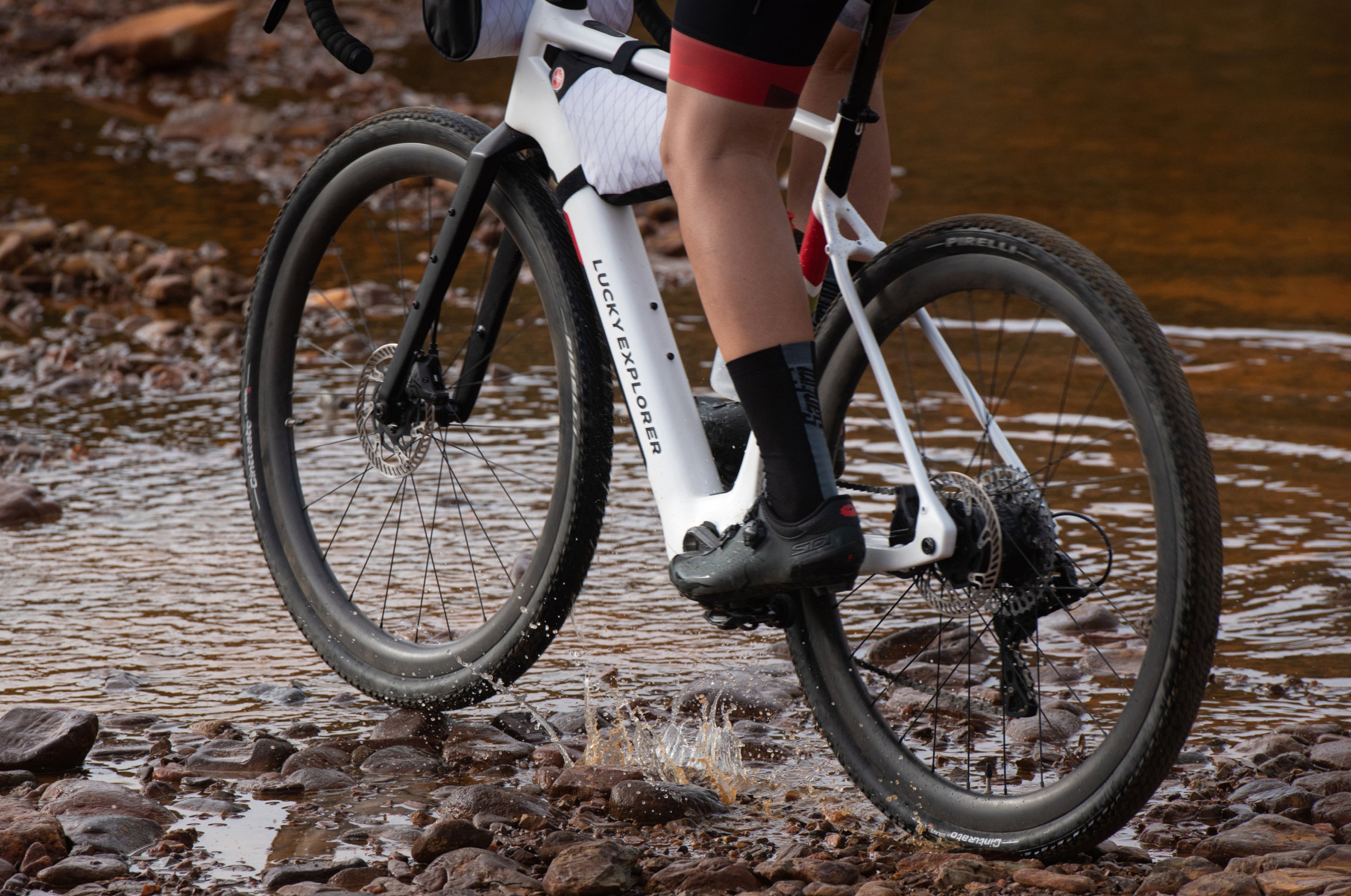 Lucky Explorer Gravel — Voglia di avventura Lucky Explorer Gravel — Voglia di avventura